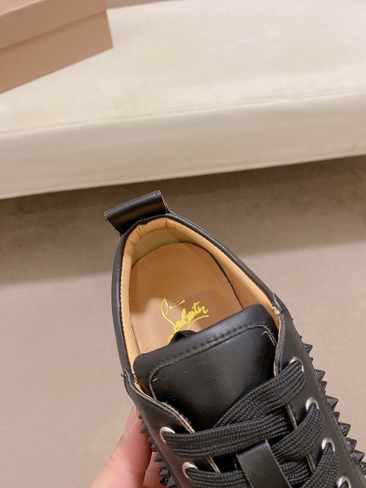 Cistian Louboutin Man